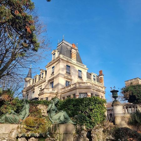 Hotel-Musee Villa Bagatelle Irigny Extérieur photo