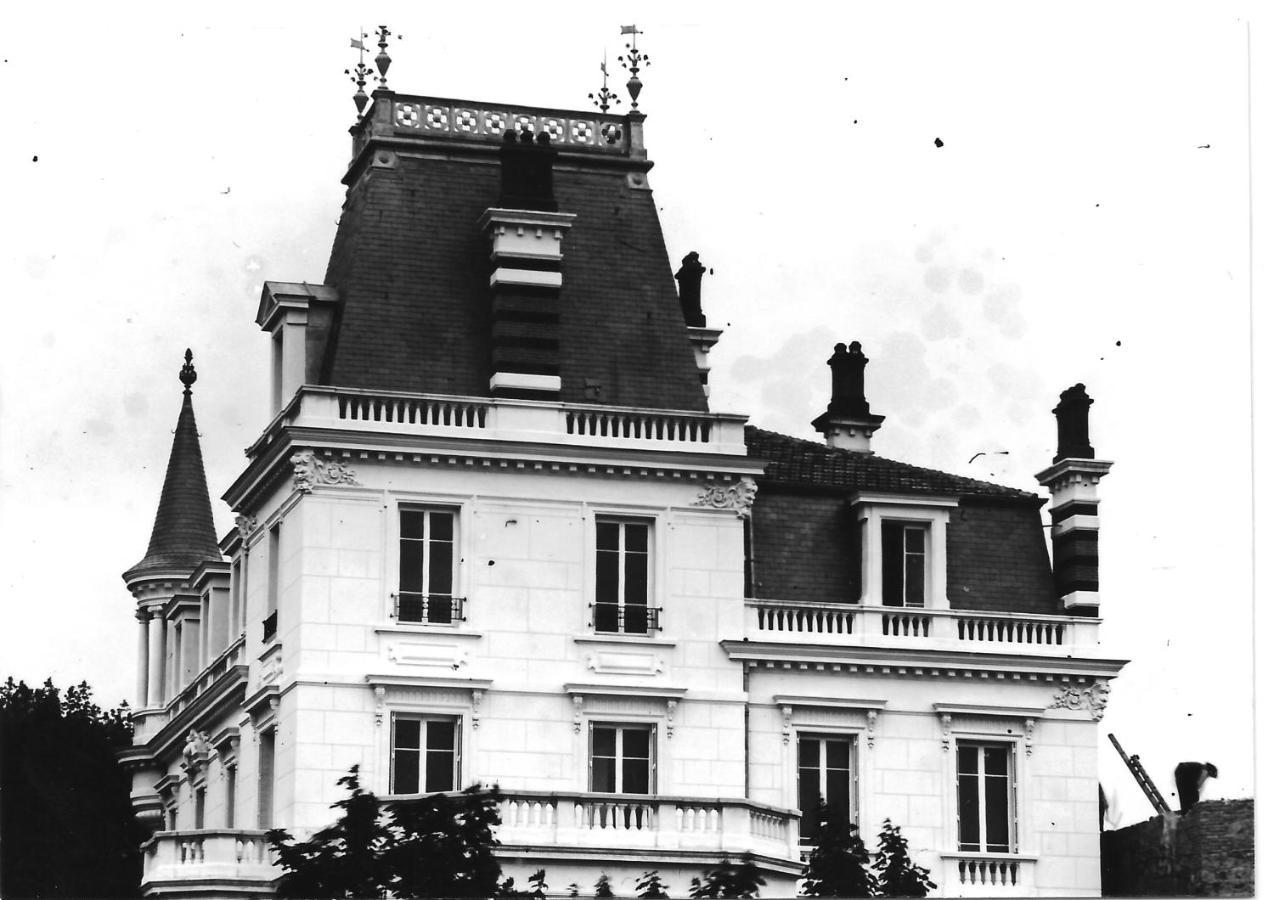 Hotel-Musee Villa Bagatelle Irigny Extérieur photo