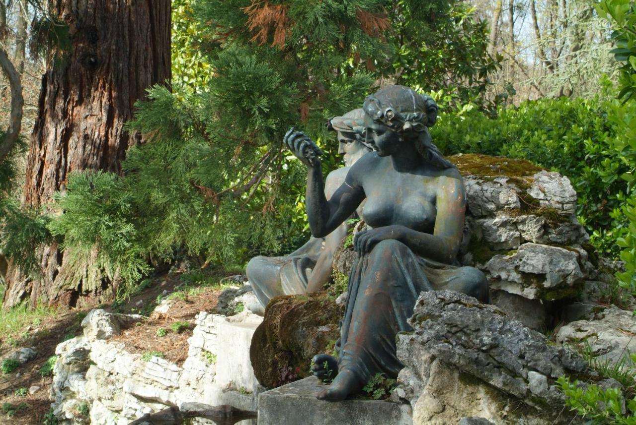 Hotel-Musee Villa Bagatelle Irigny Extérieur photo