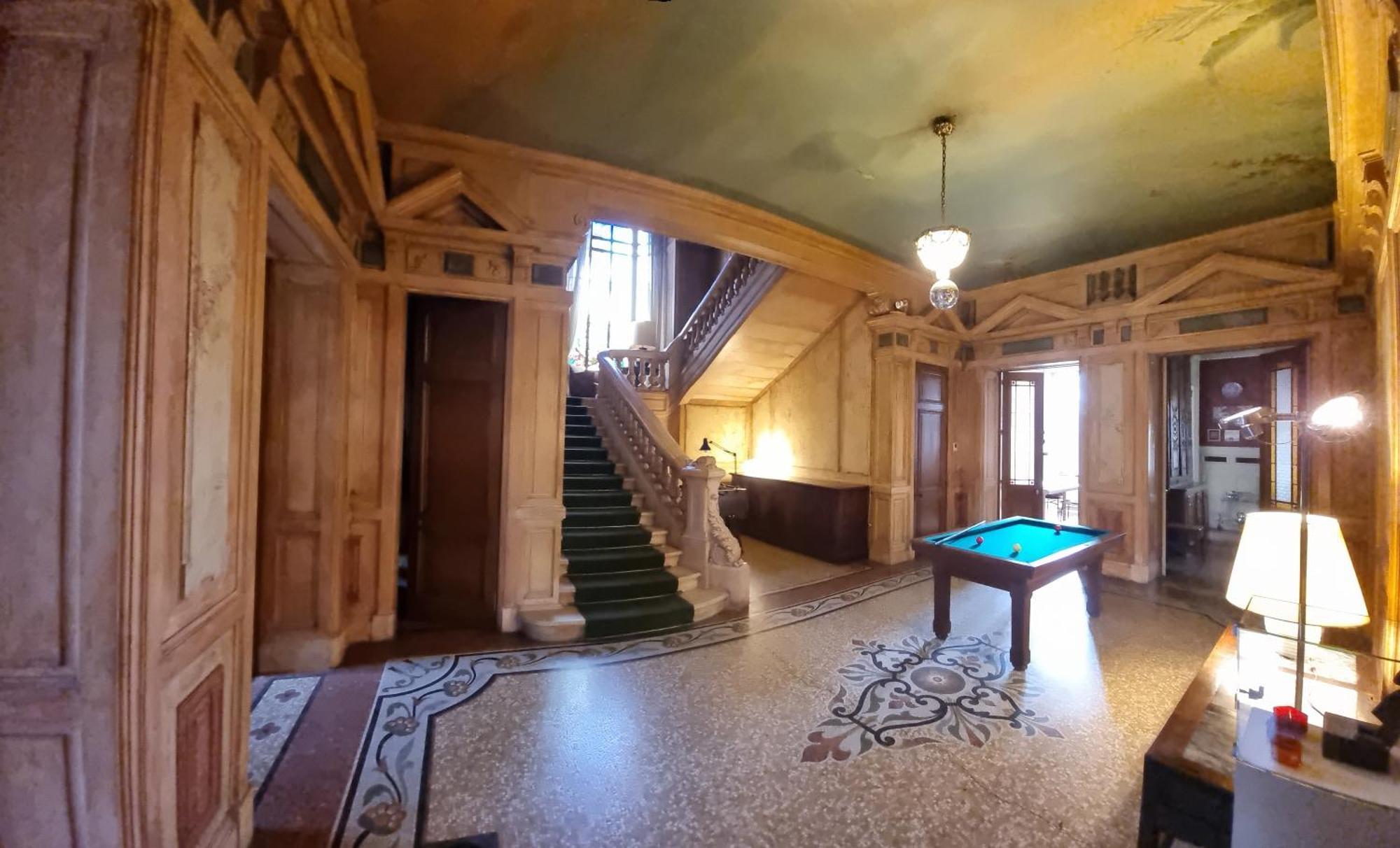 Hotel-Musee Villa Bagatelle Irigny Extérieur photo