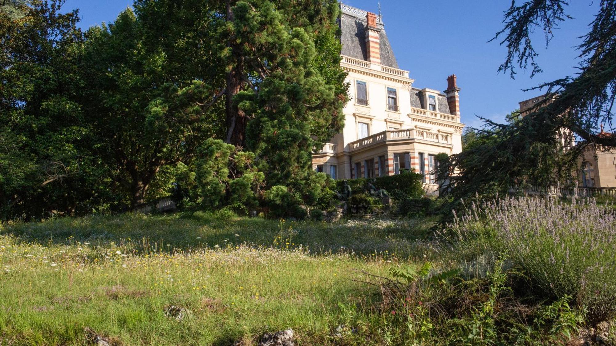 Hotel-Musee Villa Bagatelle Irigny Extérieur photo