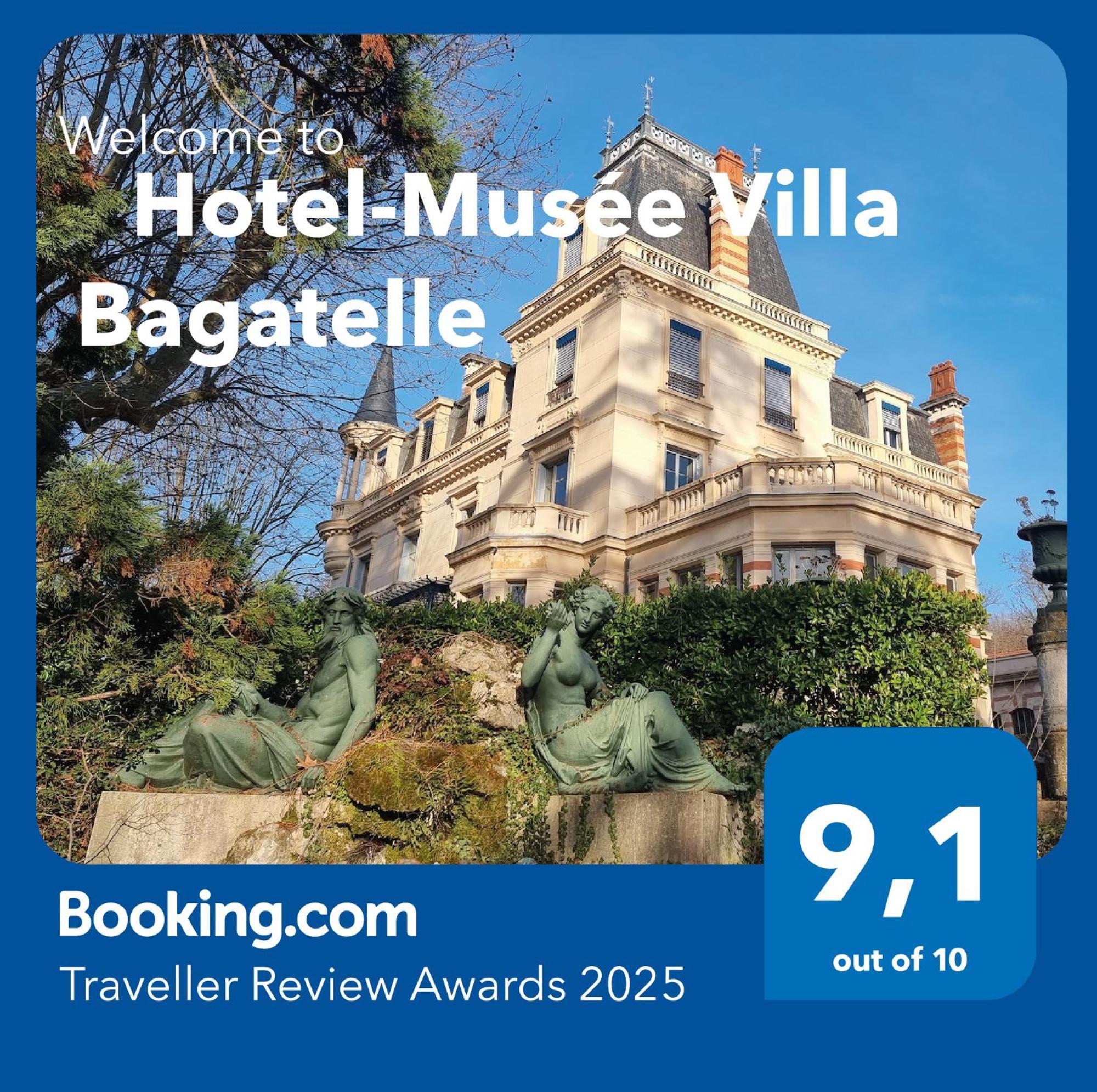 Hotel-Musee Villa Bagatelle Irigny Extérieur photo